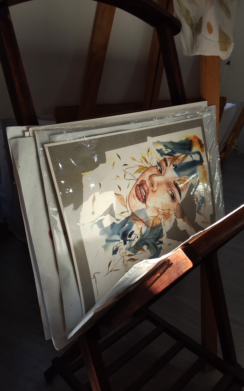 78 Estudio Obras pictóricas