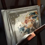 78 Estudio Obras pictóricas