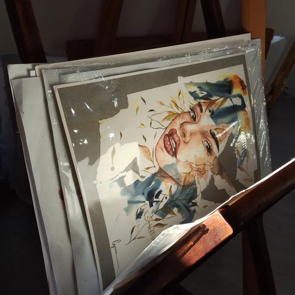 78 Estudio Obras pictóricas